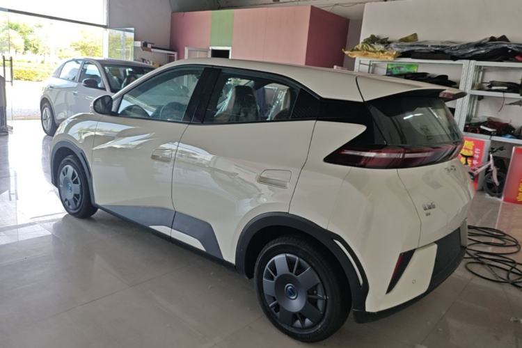 Used BYD Seagull 2025 Intelligent Driving Version 305 km Dynamic Edition Rear Left 45 Deg