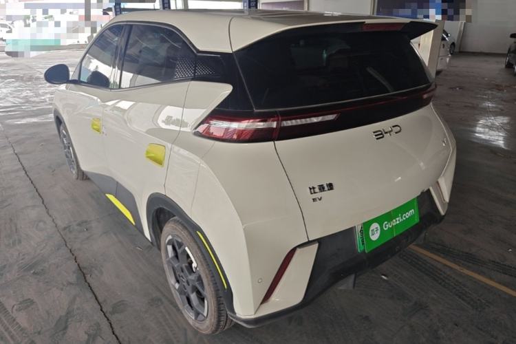 Used BYD Seagull 2025 405 km Flying Edition Rear Left 45 Deg