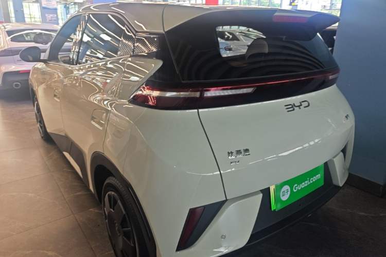 Used BYD Seagull 2025 Intelligent Driving Version 305 km Dynamic Edition Rear Left 45 Deg