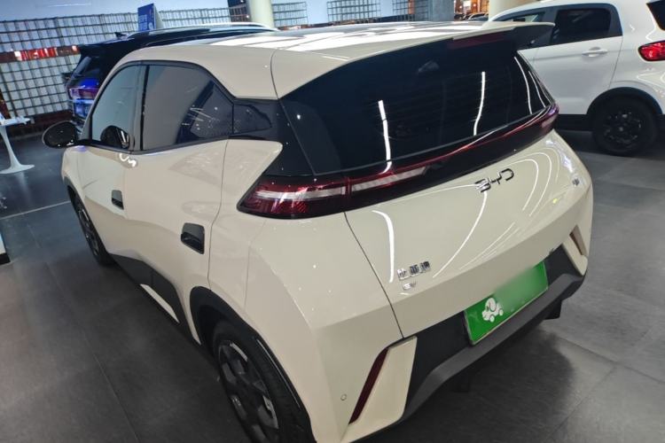 Used BYD Seagull 2025 305 km Free Version Rear Left 45 Deg