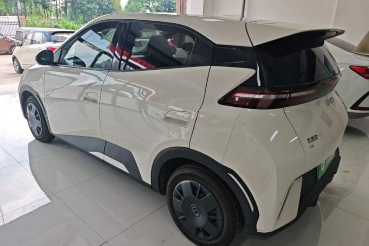 Used BYD Seagull 2025 305km Active Version Rear Left 45 Deg