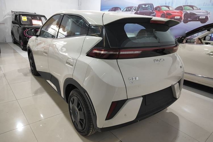 Used BYD Seagull 2025 Intelligent Driving Version 305 km Dynamic Edition Rear Left 45 Deg
