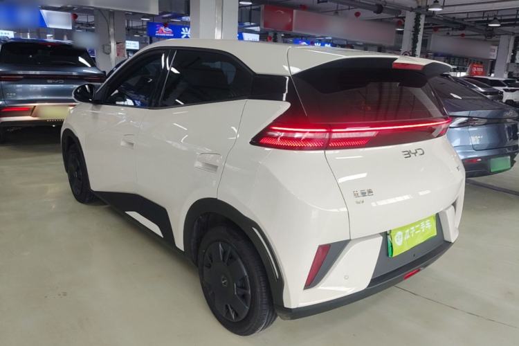 Used BYD Seagull 2025 305km Active Version Rear Left 45 Deg