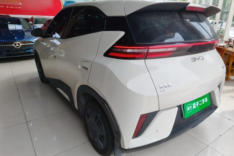 Used BYD Seagull 2025 Intelligent Driving Version 305 km Dynamic Edition Rear Left 45 Deg