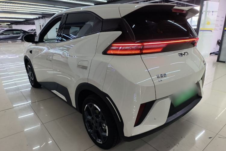 Used BYD Seagull 2025 Smart Drive Version 305 km Freedom Edition Rear Left 45 Deg