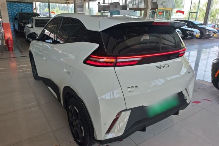 Used BYD Seagull 2025 305 km Free Version Rear Left 45 Deg