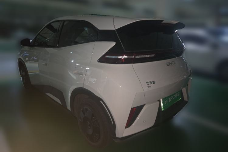 Used BYD Seagull 2025 305km Active Version Rear Left 45 Deg