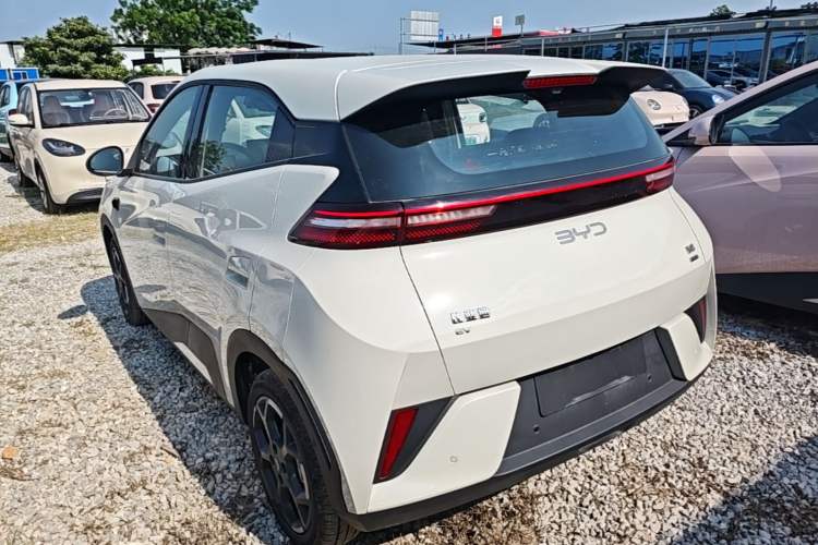 Used BYD Seagull 2025 Intelligent Driving Version 405 km Flying Edition Rear Left 45 Deg