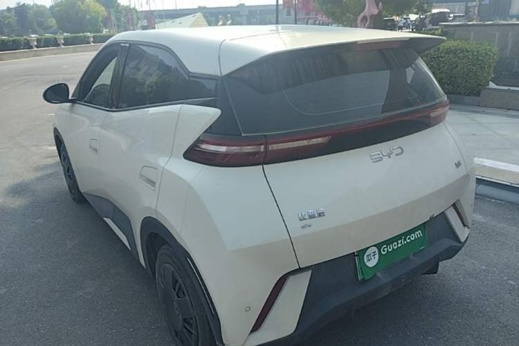Used BYD Seagull 2025 305km Active Version Rear Left 45 Deg