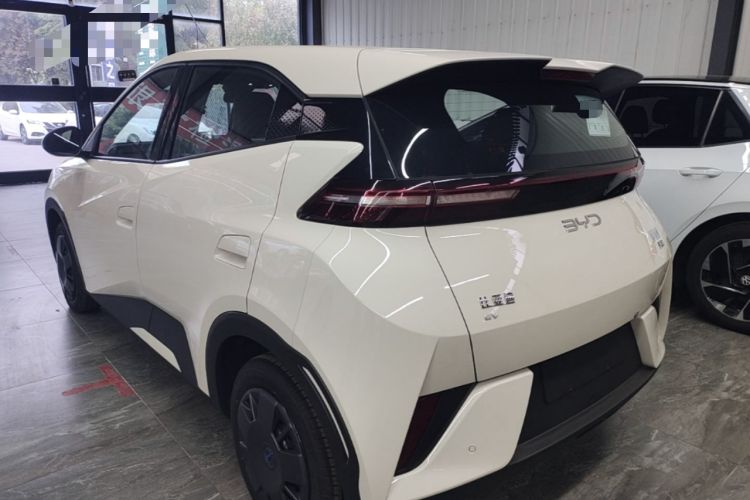 Used BYD Seagull 2025 305km Active Version Rear Left 45 Deg