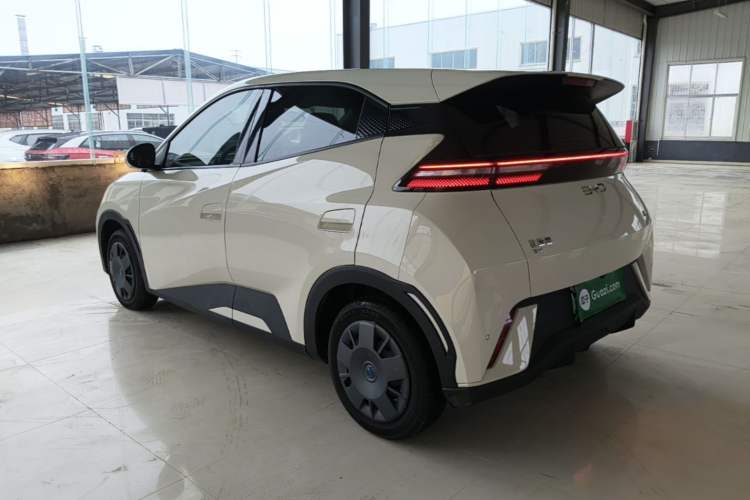 Used BYD Seagull 2025 305km Active Version Rear Left 45 Deg
