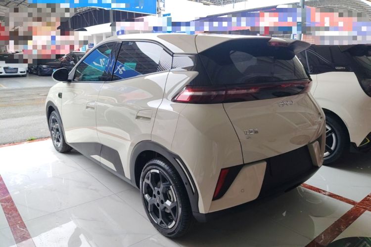 Used BYD Seagull 2025 Smart Drive Version 305 km Freedom Edition Rear Left 45 Deg