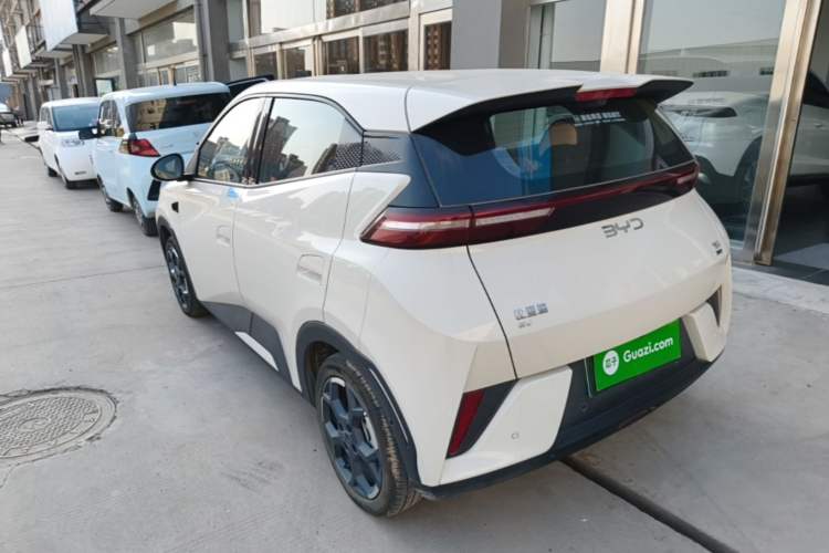 Used BYD Seagull 2025 Smart Drive Version 305 km Freedom Edition Rear Left 45 Deg