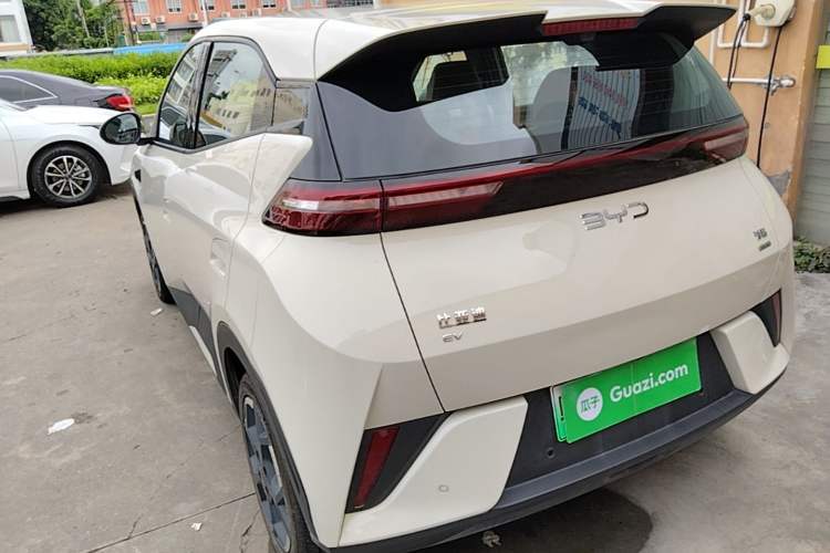 Used BYD Seagull 2025 305 km Free Version Rear Left 45 Deg