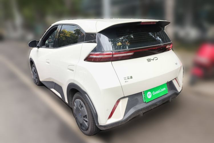 Used BYD Seagull 2025 305km Active Version Rear Left 45 Deg