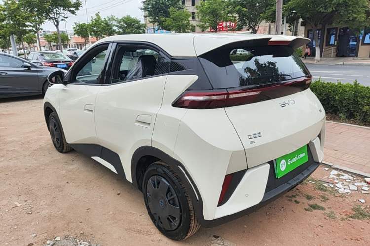 Used BYD Seagull 2025 305km Active Version Rear Left 45 Deg