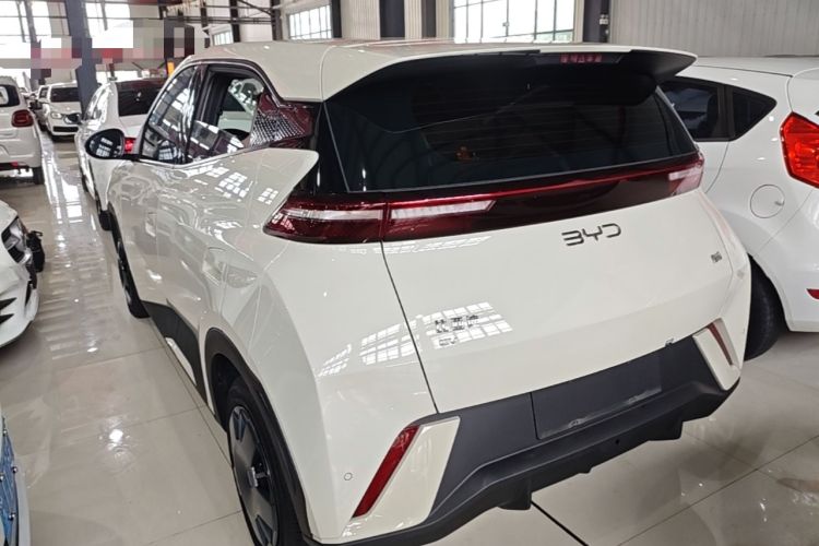 Used BYD Seagull 2025 305km Active Version Rear Left 45 Deg