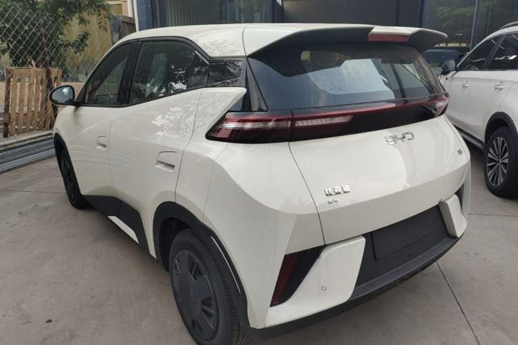 Used BYD Seagull 2025 Intelligent Driving Version 305 km Dynamic Edition Rear Left 45 Deg
