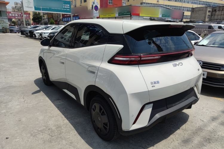 Used BYD Seagull 2025 305km Active Version Rear Left 45 Deg