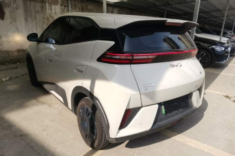 Used BYD Seagull 2025 Intelligent Driving Version 305 km Dynamic Edition Rear Left 45 Deg