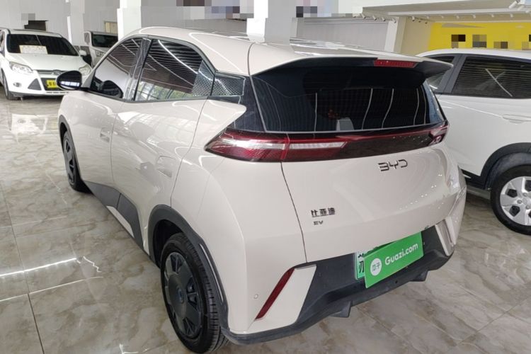 Used BYD Seagull 2025 305km Active Version Rear Left 45 Deg