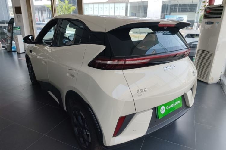 Used BYD Seagull 2025 Smart Drive Version 305 km Freedom Edition Rear Left 45 Deg