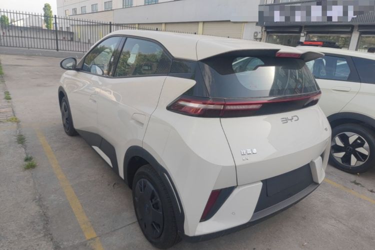Used BYD Seagull 2025 305km Active Version Rear Left 45 Deg