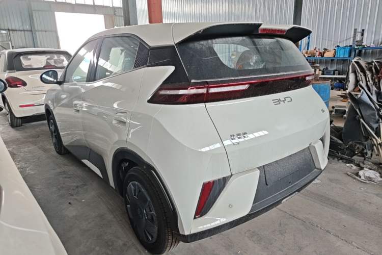 Used BYD Seagull 2025 Intelligent Driving Version 305 km Dynamic Edition Rear Left 45 Deg