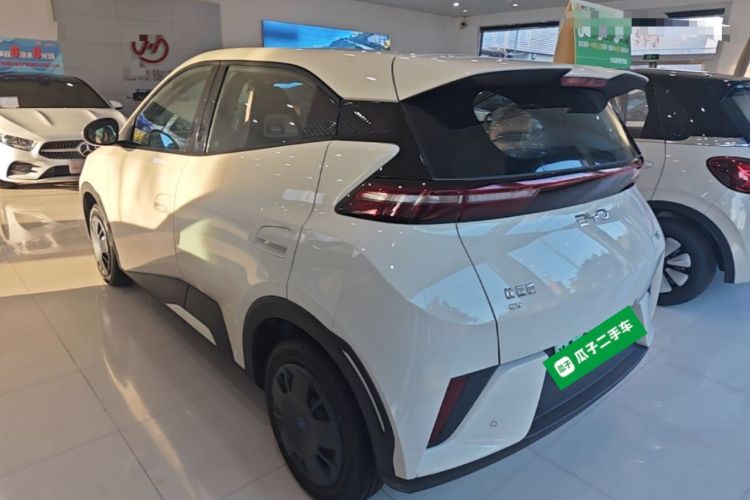 Used BYD Seagull 2025 Intelligent Driving Version 305 km Dynamic Edition Rear Left 45 Deg