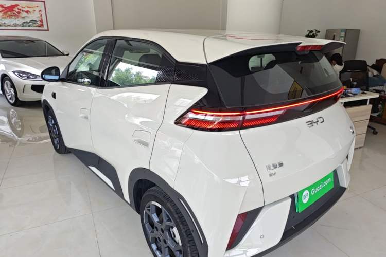 Used BYD Seagull 2025 Smart Drive Version 305 km Freedom Edition Rear Left 45 Deg
