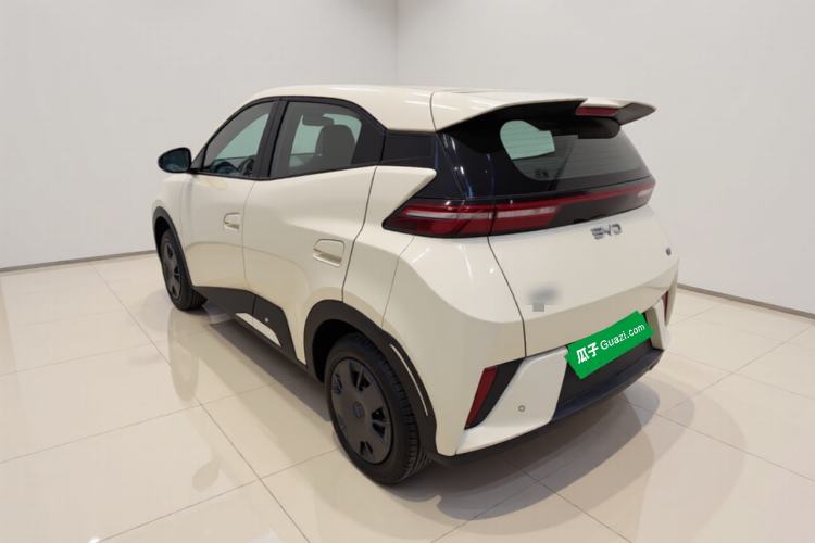Used BYD Seagull 2025 305km Active Version Rear Left 45 Deg