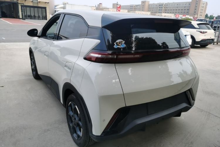 Used BYD Seagull 2025 305 km Free Version Rear Left 45 Deg
