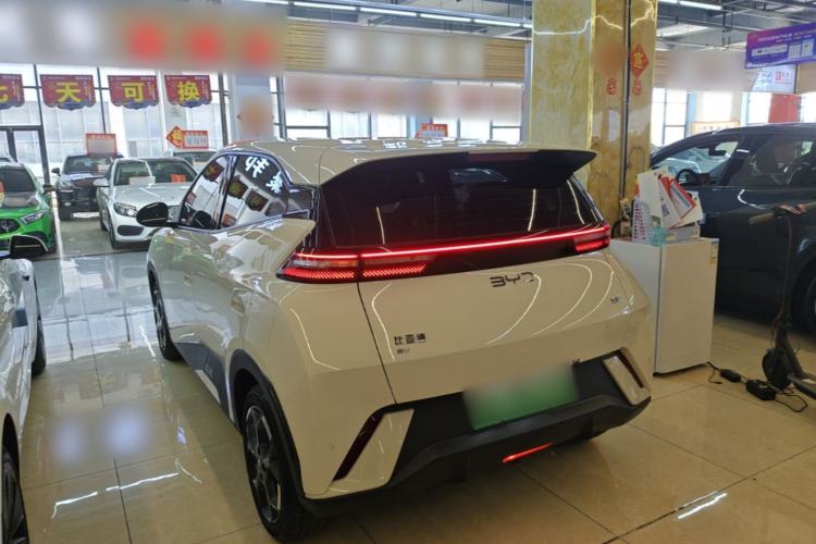 Used BYD Seagull 2025 305 km Free Version Rear Left 45 Deg