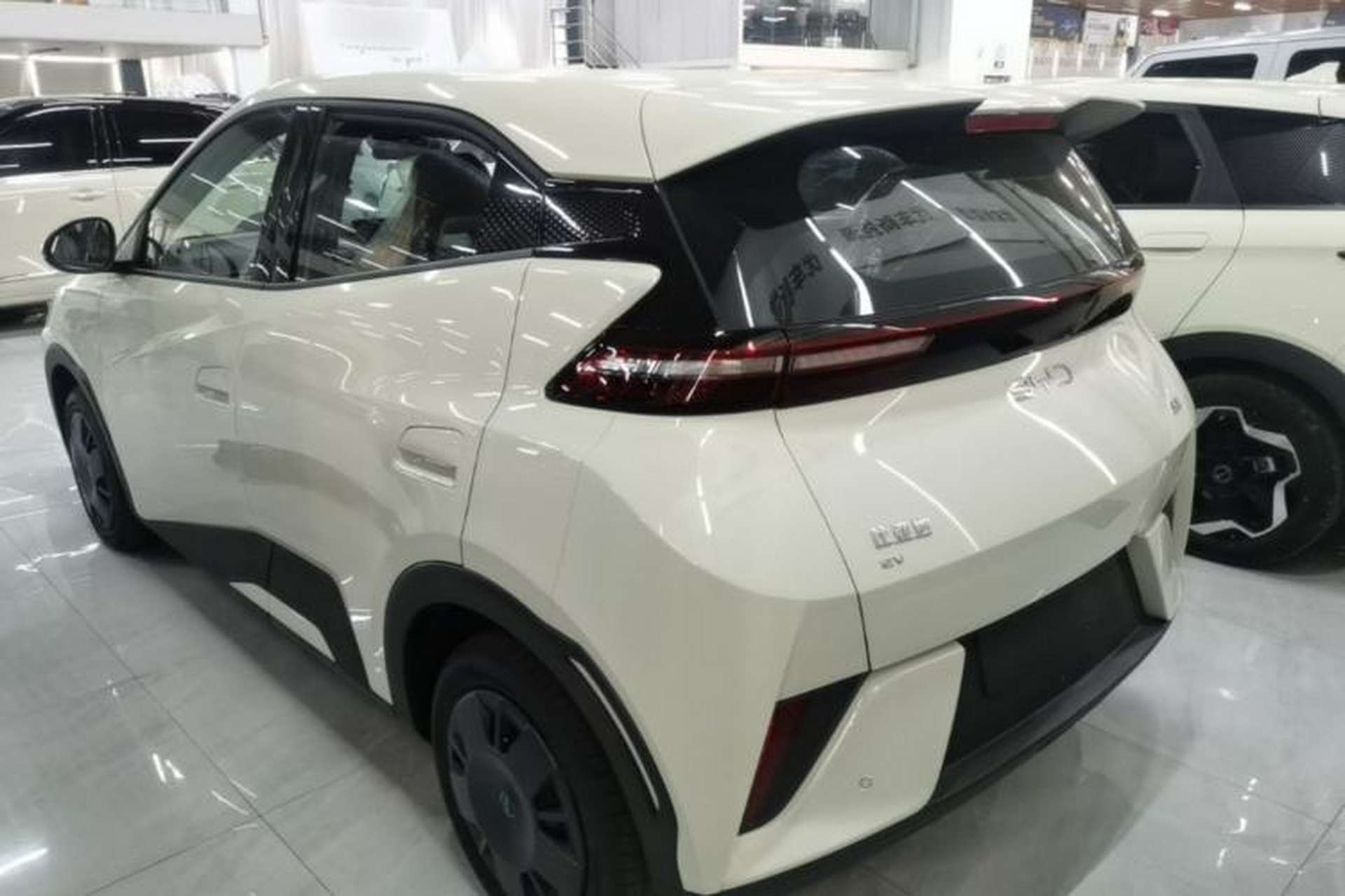 Used BYD Seagull 2025 Intelligent Driving Version 305 km Dynamic Edition Rear Left 45 Deg