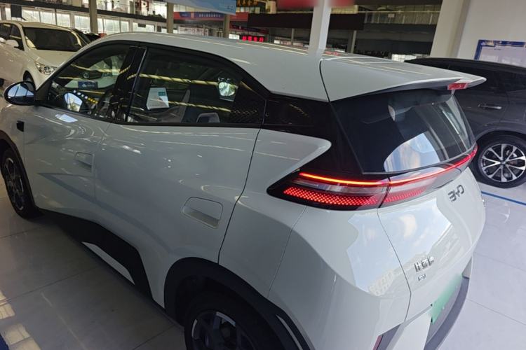 Used BYD Seagull 2025 Smart Drive Version 305 km Freedom Edition Rear Left 45 Deg