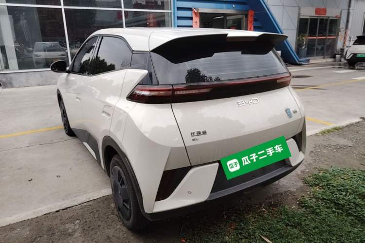 Used BYD Seagull 2025 Intelligent Driving Version 305 km Dynamic Edition Rear Left 45 Deg