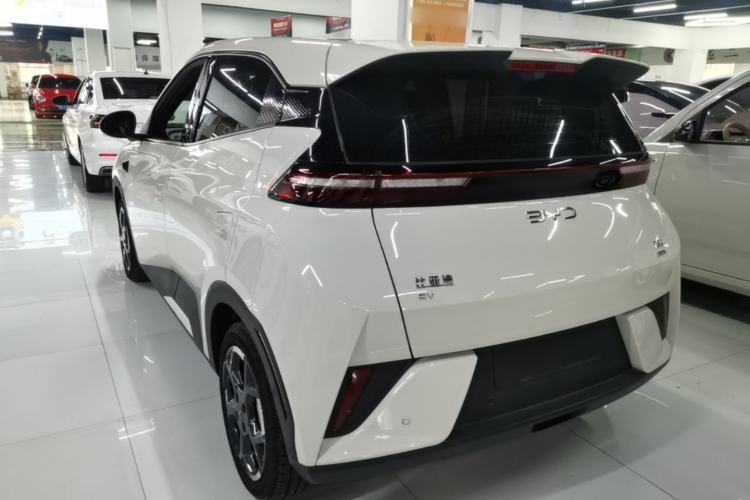 Used BYD Seagull 2025 Smart Drive Version 305 km Freedom Edition Rear Left 45 Deg