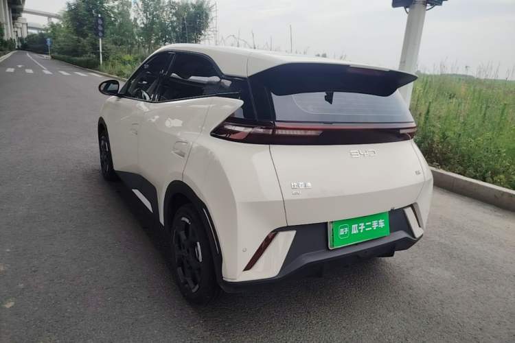 Used BYD Seagull 2025 305 km Free Version Rear Left 45 Deg
