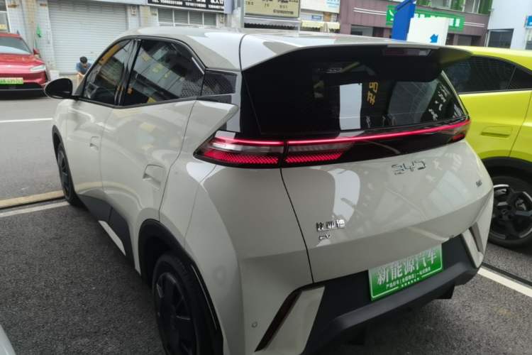Used BYD Seagull 2025 305km Active Version Rear Left 45 Deg
