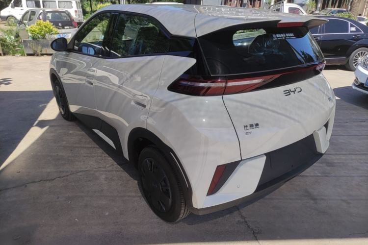 Used BYD Seagull 2025 Intelligent Driving Version 305 km Dynamic Edition Rear Left 45 Deg