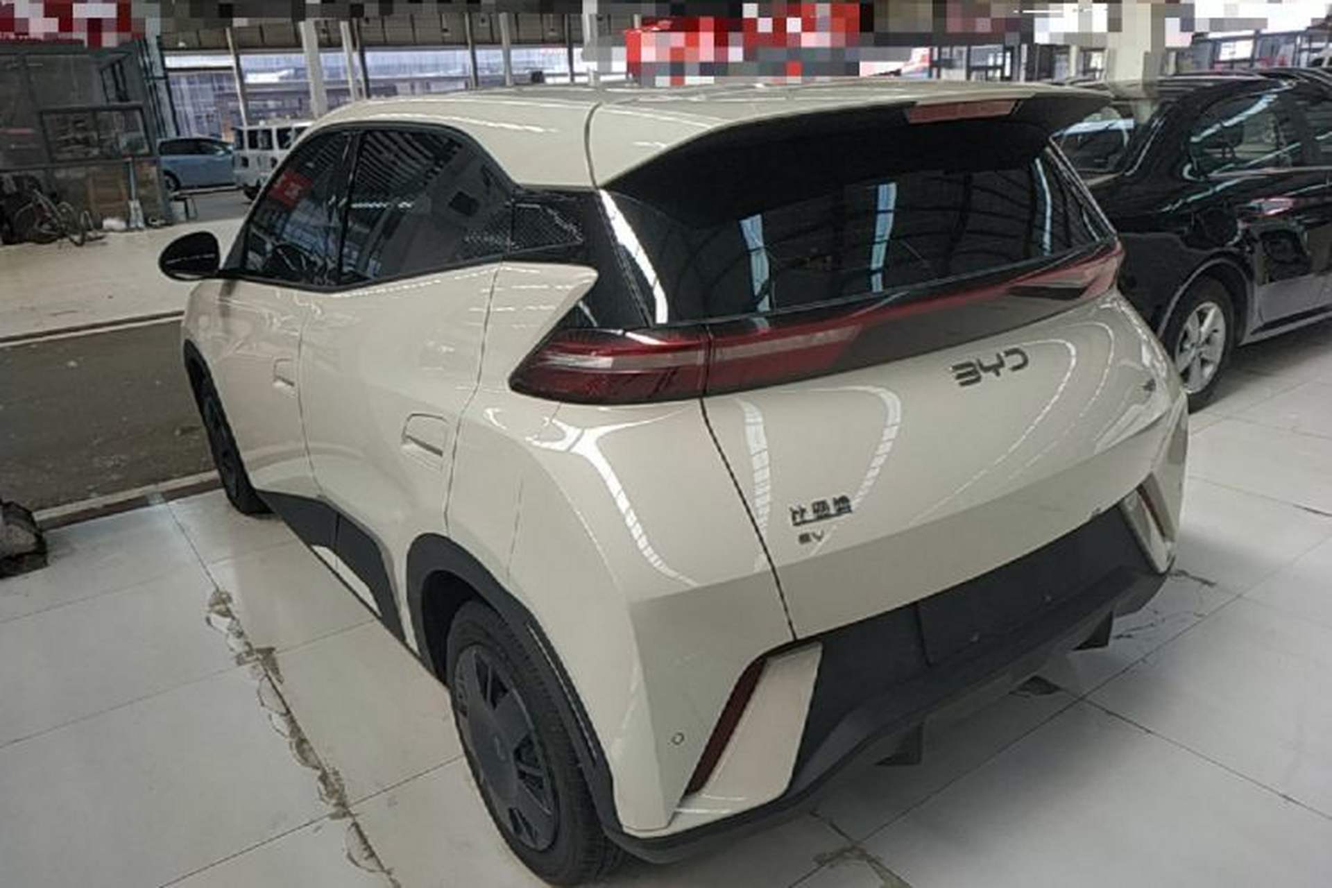 Used BYD Seagull 2025 305km Active Version Rear Left 45 Deg