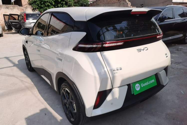 Used BYD Seagull 2025 Intelligent Driving Version 405 km Flying Edition Rear Left 45 Deg