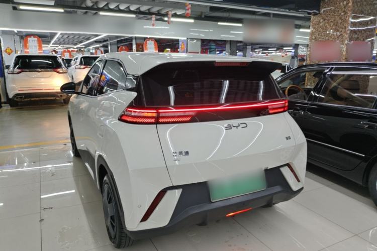 Used BYD Seagull 2025 305km Active Version Rear Left 45 Deg