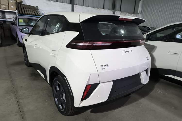 Used BYD Seagull 2025 Smart Drive Version 305 km Freedom Edition Rear Left 45 Deg