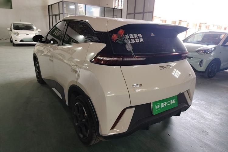 Used BYD Seagull 2025 305 km Free Version Rear Left 45 Deg