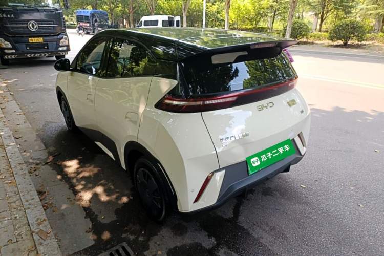 Used BYD Seagull 2025 305km Active Version Rear Left 45 Deg