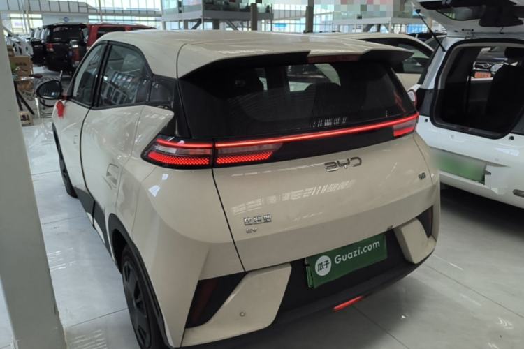 Used BYD Seagull 2025 Intelligent Driving Version 305 km Dynamic Edition Rear Left 45 Deg