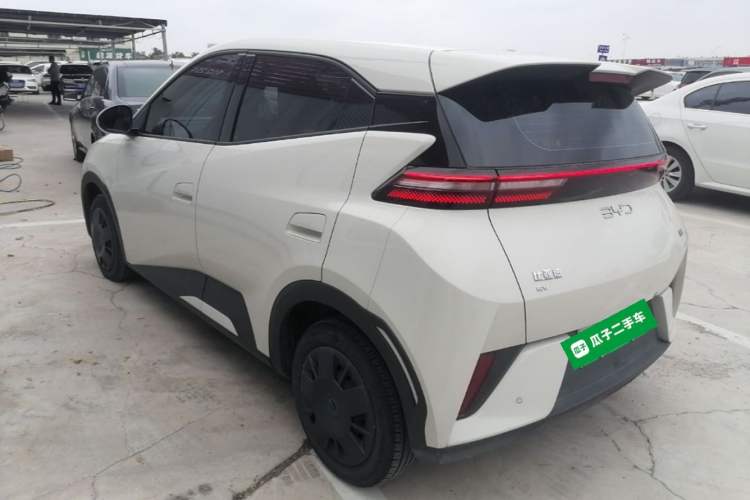 Used BYD Seagull 2025 Intelligent Driving Version 305 km Dynamic Edition Rear Left 45 Deg