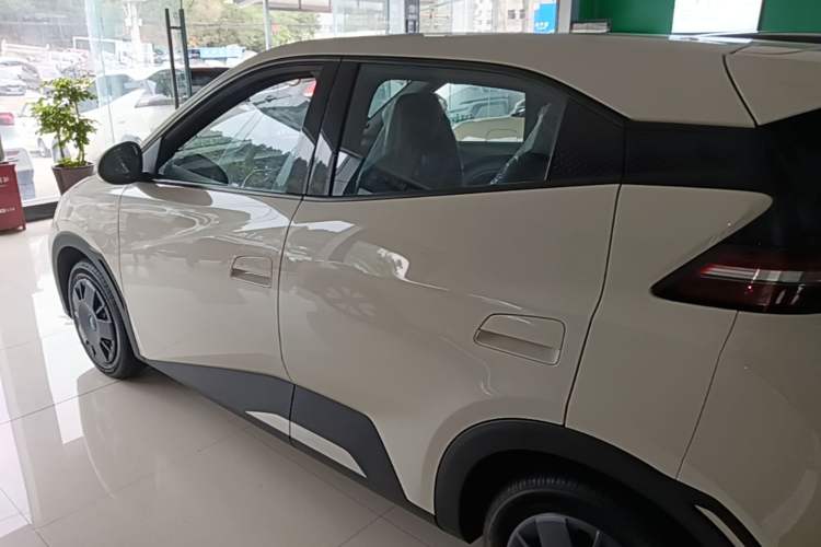 Used BYD Seagull 2025 305km Active Version Rear Left 45 Deg
