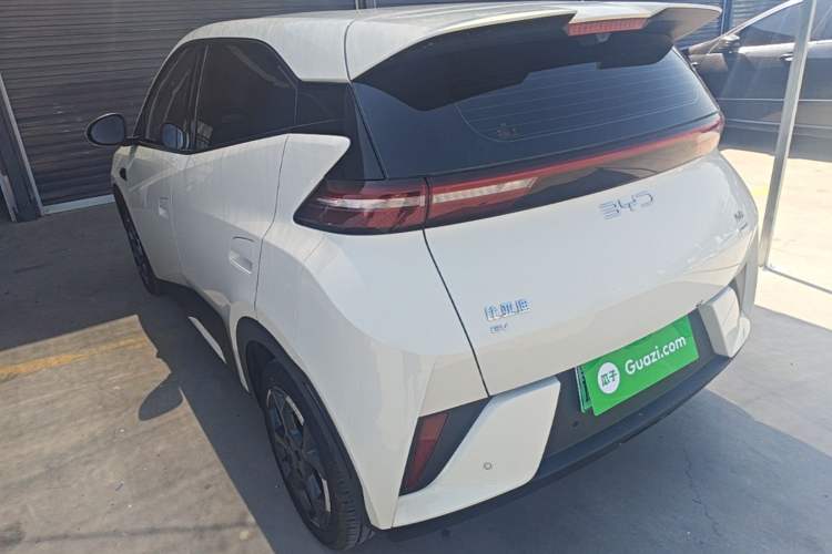Used BYD Seagull 2025 Smart Drive Version 305 km Freedom Edition Rear Left 45 Deg
